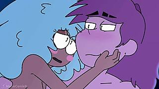 kelly dives into romantic monster sex in subtitled evil forces parody