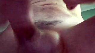 teresa jones gives a sneaky blowjob right on the toilet