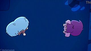 kelly dives into romantic monster sex in subtitled evil forces parody