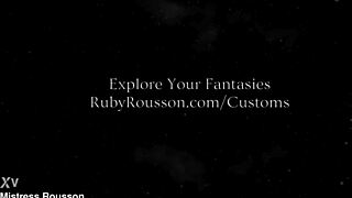 yo listen to this asmr domination ripping clothes for total slave reprogramming...