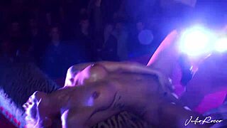 i'm fucking this big cock publicly with my big ass bent over wet