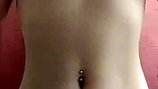 who is this brunette dancing naked skinny delight?