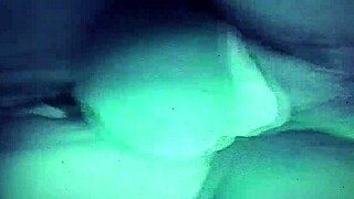 Hey, check out this bitch's massive hairy pussy up close