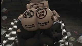 snow bunny fat ass rides dick hard in roblox studio 🔥🍆💦