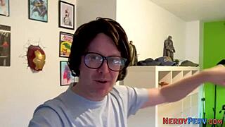 Yorkshire Nerds Trick Girls Into Sucking Their Cocks First Time