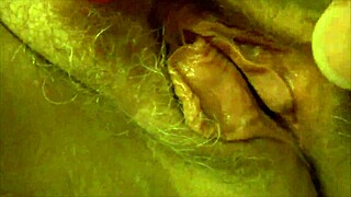 oh yeah, watch this horny mature slam dildo deep inside