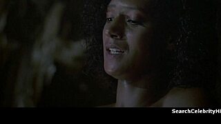 Cathy tyson bares big tits in steamy serpent and rainbow sex scene