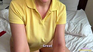 Roughly Fucked Petite Pizza Delivery Girl's Tight Wet Pussy Pov Cowgirl Doggystyle