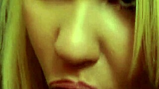 Blonde Milf Sara Monroe Rides Massive Black Cock Cowgirl Hard!