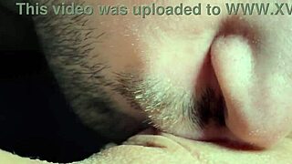 Naughty Tongue Dives Deep Wet Pussy