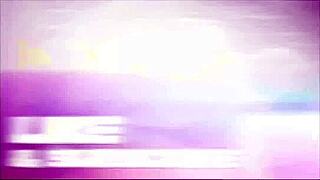 smokin brunette babe rides cock with big tits bouncing