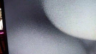 Hey, check out this bitch's massive hairy pussy up close