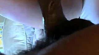 Redbone Takes Bent Over Backshots from Massive Black Cock in Doggystyle