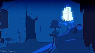 kelly dives into romantic monster sex in subtitled evil forces parody