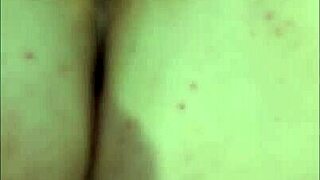 her big natural tits bounce wildly as milf masturbates with toy anally