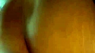 Redbone Takes Bent Over Backshots from Massive Black Cock in Doggystyle