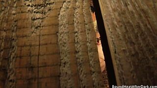 i'm her bound lesbian slave fingering pussy to orgasm while mistress watches hungrily