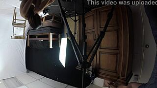 Skinny Mandy Mynxx gags deep on choking cock oral destruction