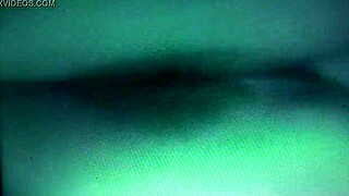 Hey, check out this bitch's massive hairy pussy up close