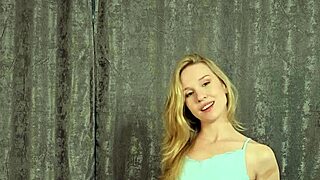 im so horny in bed stuffing these panties deep in my tight blonde pussy to fill the ache