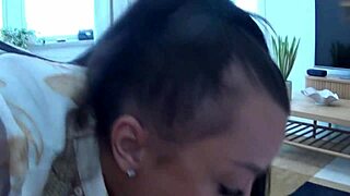 what if arab housewife shares her curves with a massive stranger's cock at home?