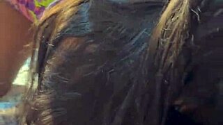 Colombian babe licks and fucks 30 minutes cums twice inside