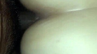 she looks extra tempting bent over on all fours