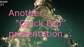 Alyssa Reece anal fingering pussy cum swallow stockings quick