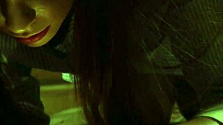 i'm her bound lesbian slave fingering pussy to orgasm while mistress watches hungrily