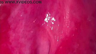 amateur shaved pink pussy close up 275 days post virginity loss