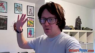 Yorkshire Nerds Trick Girls Into Sucking Their Cocks First Time