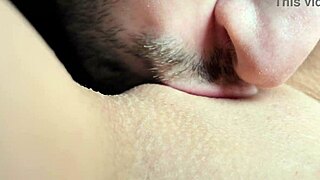 Naughty Tongue Dives Deep Wet Pussy