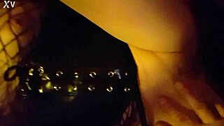 WOW, PETITE FRENCHIE SLUT FLASHES LINGERIE IN PUNK EXHIBITION!