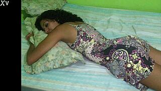 Jade flashes juicy shaved pussy and tight ass for husband part 05