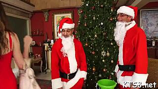 naughty ladyboy takes massive cock anal suck 😈