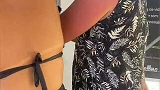 three hot hairy pussies sneak into the forest for fun