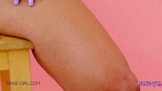 whoa beautiful blonde model squirts hard at casting interview 😲💦