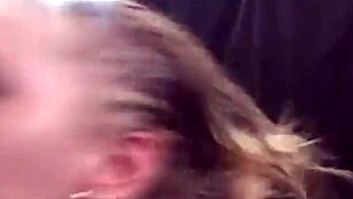 sexy lady slammed full speed in hardcore group bang