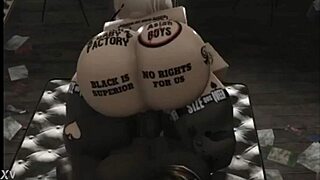 snow bunny fat ass rides dick hard in roblox studio 🔥🍆💦