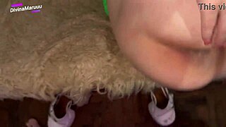 divinamaruuu petite latina first time deepthroats huge cock swallows cum mouthful rough wet pussy homemade