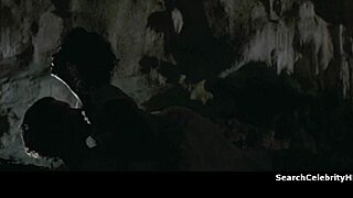 Cathy tyson bares big tits in steamy serpent and rainbow sex scene