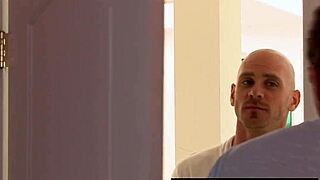 Gracie glam teases bride role with johnny sins in brazzers scene