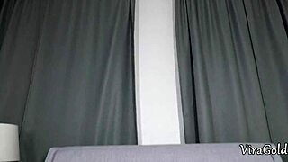 Beautiful Angelica sucks stepdad's cock and swallows his cum load