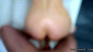 Hardcore Threesome At Wendy Moon's With Sexbomb Friend And Cum Creampie! 🔥💦