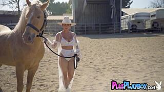 Mia Malkova's Amazing Big Tits Tempt Beside Sexy Latina Teen