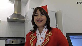 Meet air hostess Suzy Rainbow now