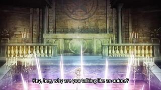 Big Tits Teen 18+ Takes Old Man's Cock in Wild Hentai Fuck