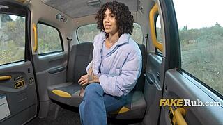 curly passenger blows for denied cab ride