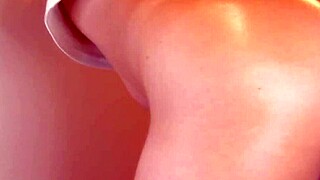 Naughty slut eyes daddy as her next bold target, watch out