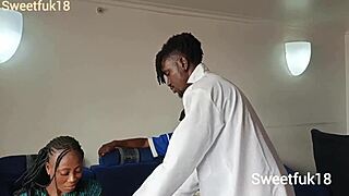 Whoa, big dick doctor sneaks in to fuck my squirting horny wife at the hospital full movie!